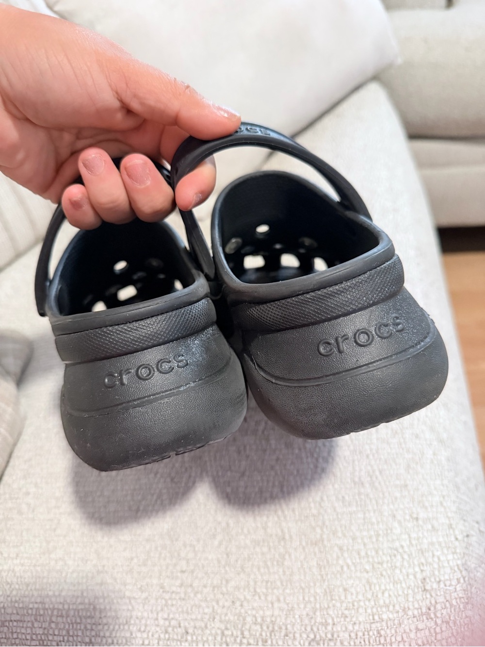 Platform clogs size 5 - Picture 6 of 6